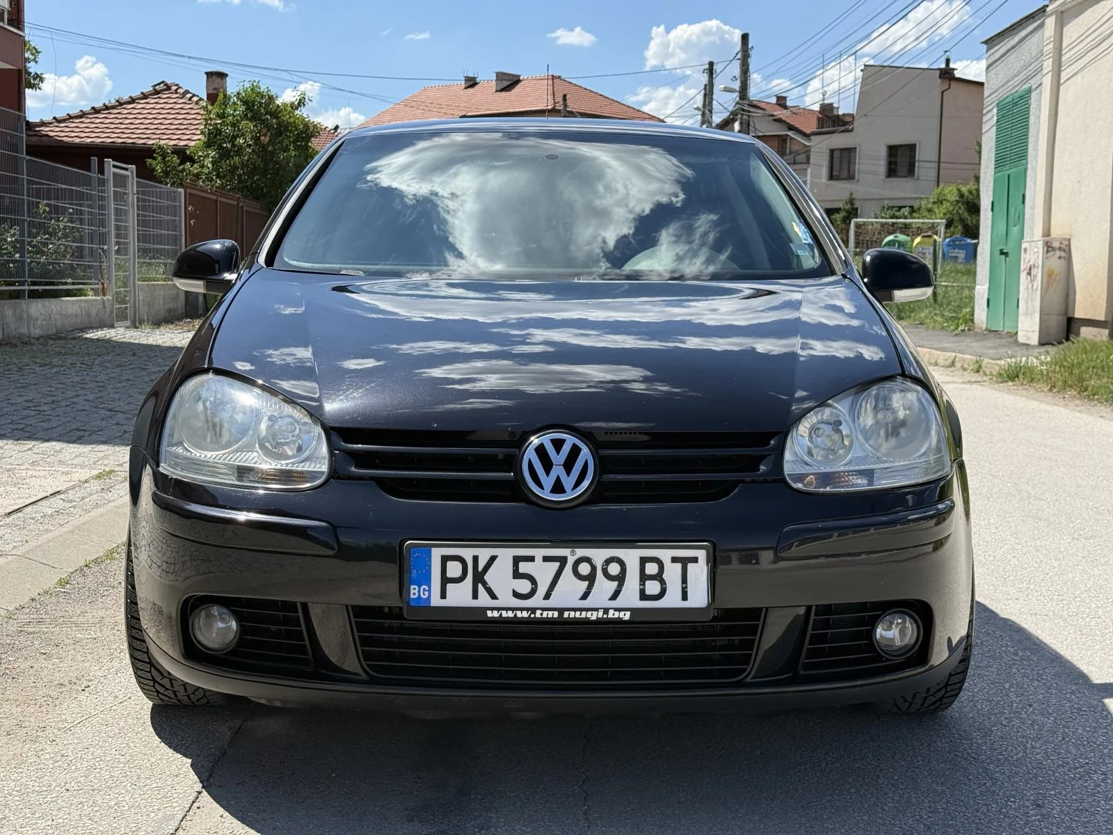 VW Golf 1.6i-ГАЗОВА УРЕДБА!, снимка 2 - Автомобили и джипове - 54771202