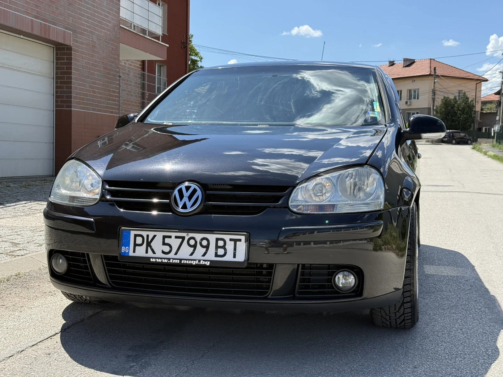 VW Golf 1.6i-ГАЗОВА УРЕДБА!