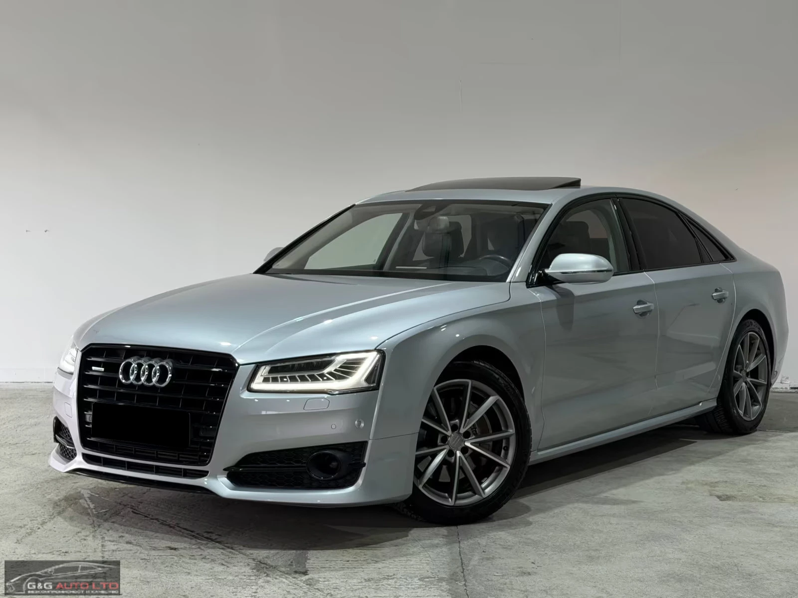 Audi A8 3.0TDI/262HP/MASSAGE/BOSE/MATRIX/AHK/MEMO/HUD/351q