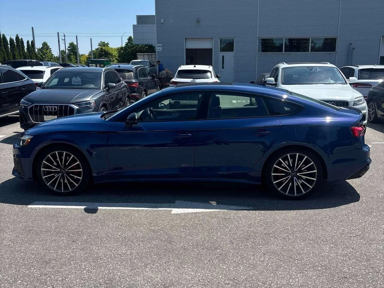 Audi A5 * Technik * CARFAX * ЦЕНА ДО БГ, снимка 4 - Автомобили и джипове - 54714524
