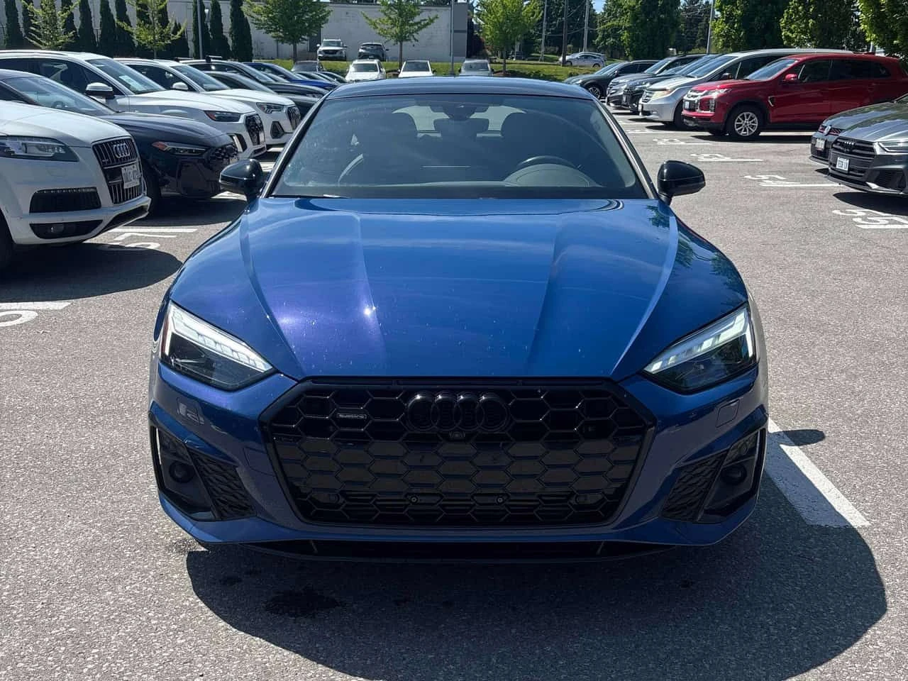 Audi A5 * Technik * CARFAX * ЦЕНА ДО БГ, снимка 2 - Автомобили и джипове - 54714524