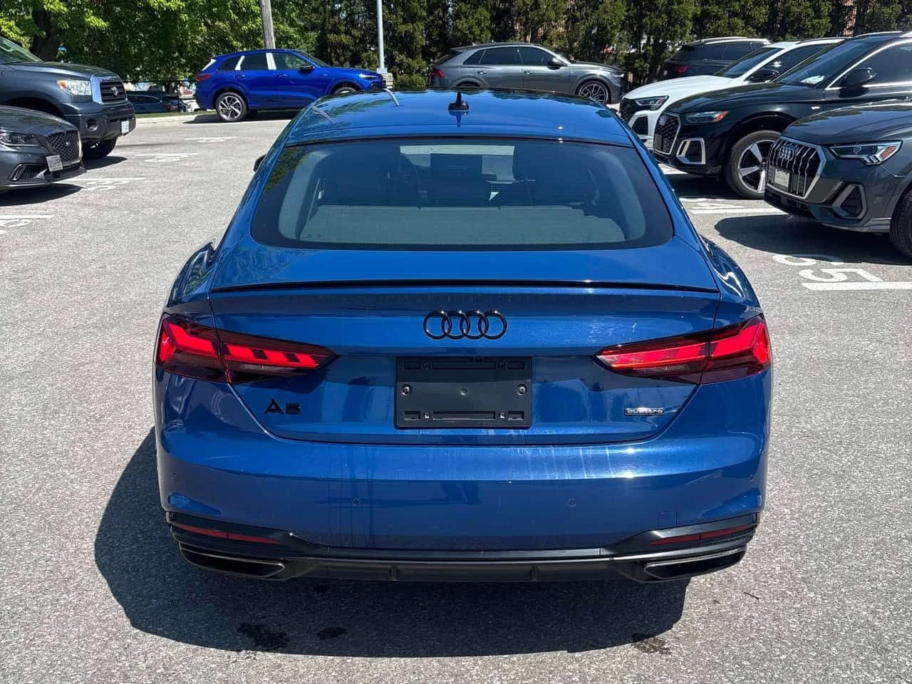 Audi A5 * Technik * CARFAX * ЦЕНА ДО БГ, снимка 3 - Автомобили и джипове - 54714524