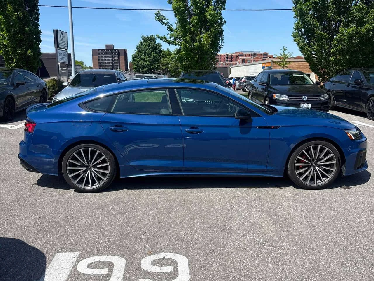 Audi A5 * Technik * CARFAX * ЦЕНА ДО БГ, снимка 5 - Автомобили и джипове - 54714524