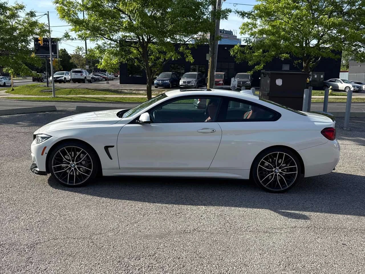 BMW 430 | HARMAN KARDON | HUD | ПОДГРЕВ | ЧЕРВЕН САЛОН | , снимка 4 - Автомобили и джипове - 54758537