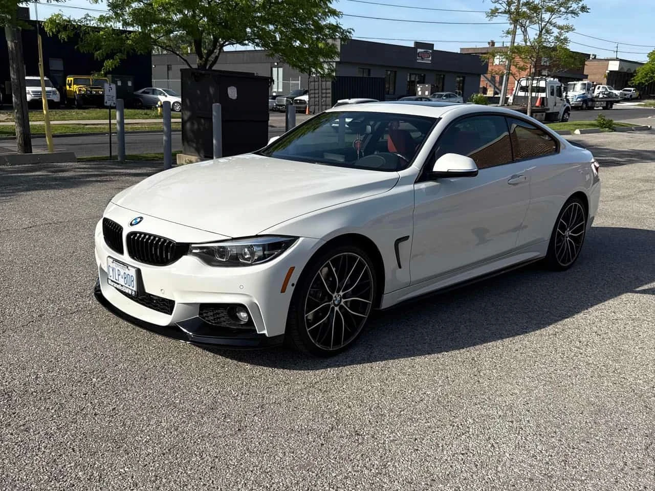 BMW 430 | HARMAN KARDON | HUD | ПОДГРЕВ | ЧЕРВЕН САЛОН | , снимка 2 - Автомобили и джипове - 54758537