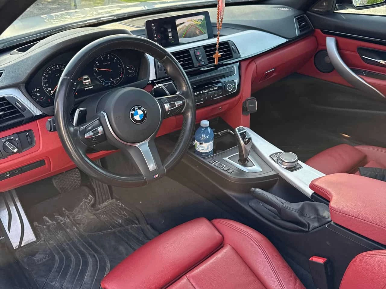 BMW 430 | HARMAN KARDON | HUD | ПОДГРЕВ | ЧЕРВЕН САЛОН | , снимка 9 - Автомобили и джипове - 54758537