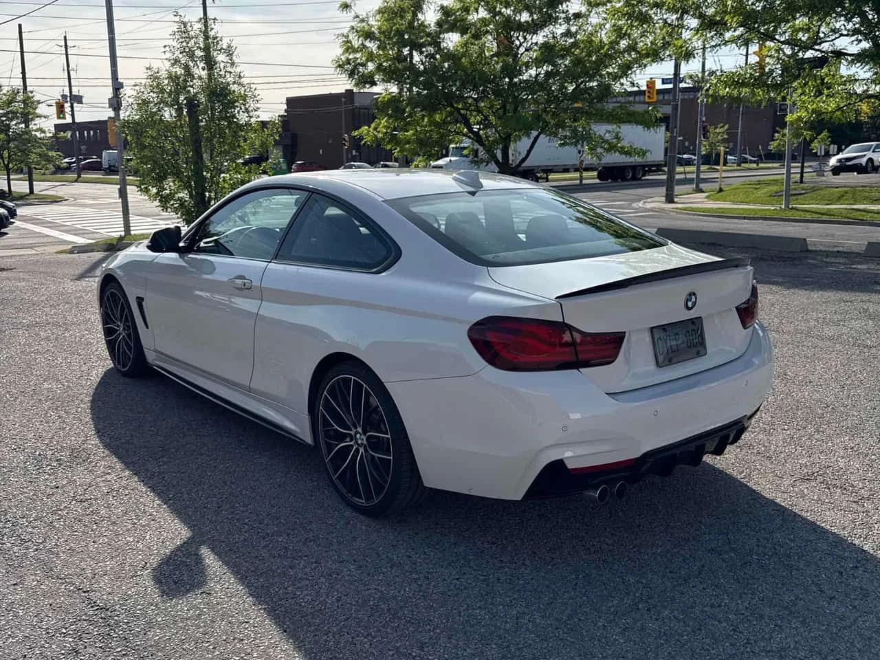 BMW 430 | HARMAN KARDON | HUD | ПОДГРЕВ | ЧЕРВЕН САЛОН | , снимка 3 - Автомобили и джипове - 54758537