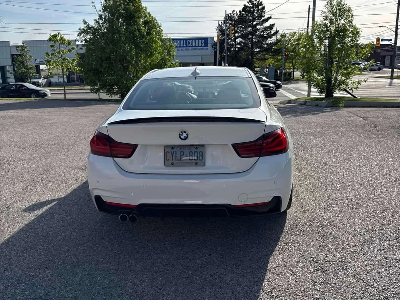 BMW 430 | HARMAN KARDON | HUD | ПОДГРЕВ | ЧЕРВЕН САЛОН | , снимка 7 - Автомобили и джипове - 54758537