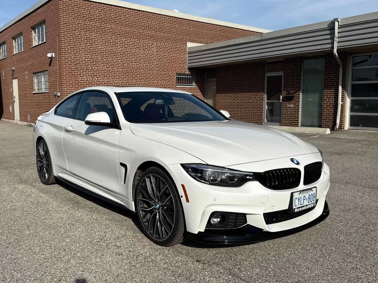 BMW 430 | HARMAN KARDON | HUD | ПОДГРЕВ | ЧЕРВЕН САЛОН | 
