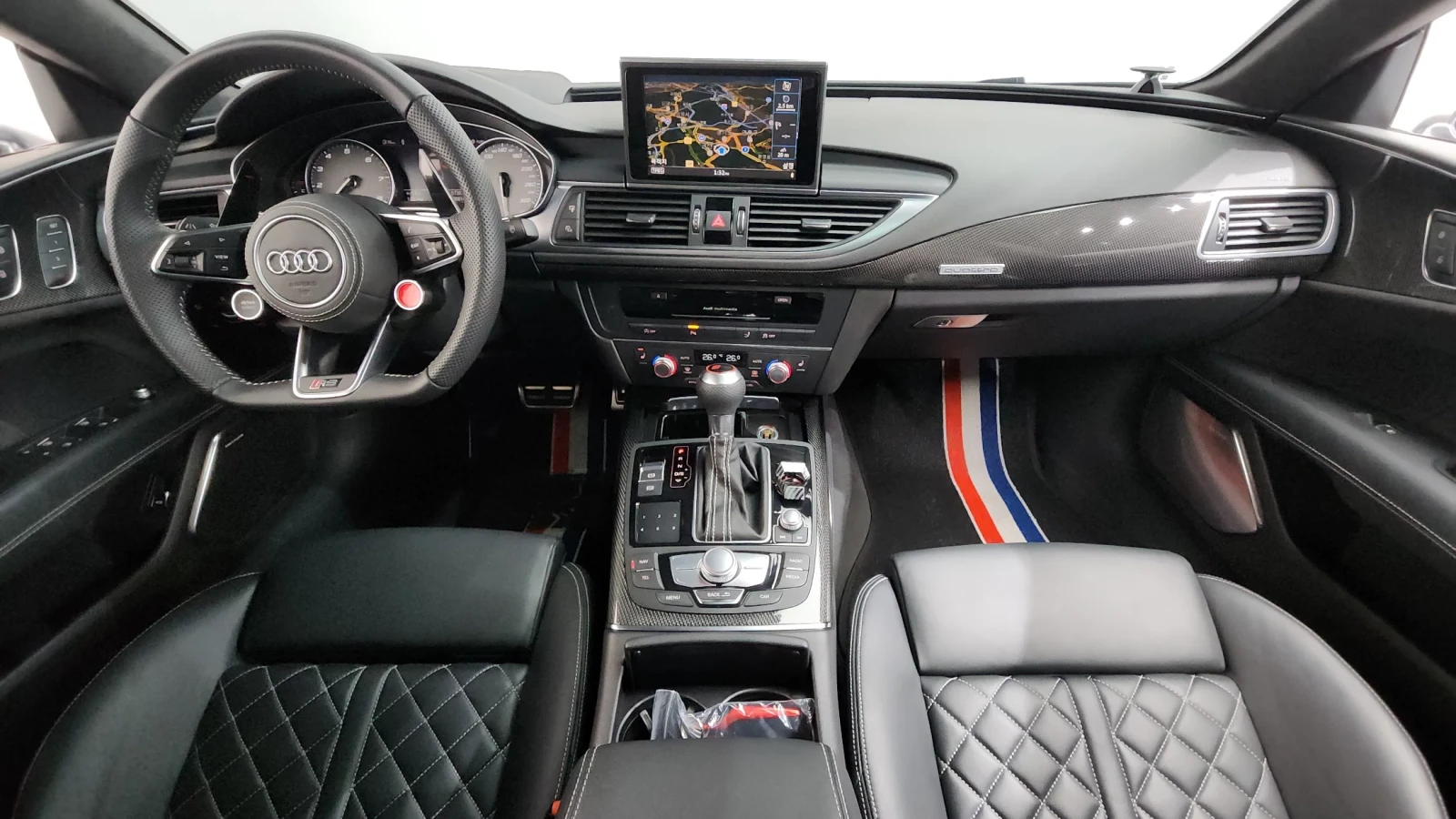 Audi S7 4.0 TFSI quattro 4G* FULL* RS 7 OPTIC* , снимка 7 - Автомобили и джипове - 54766915