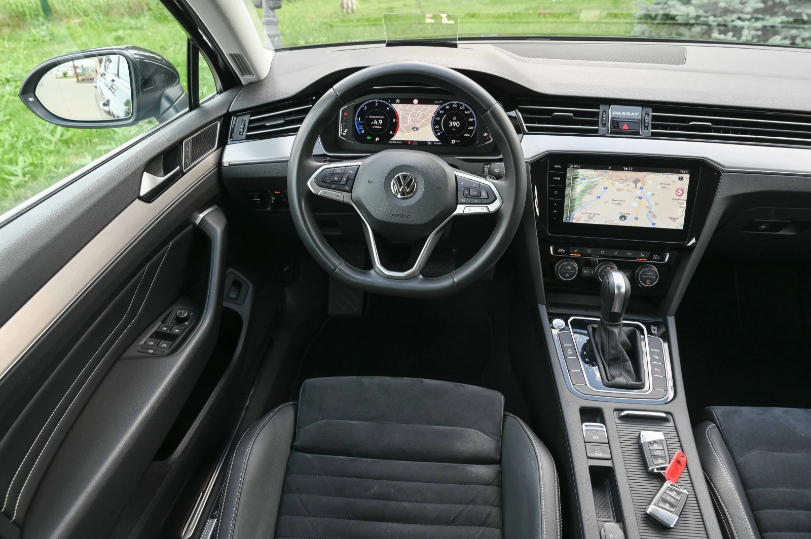 VW Passat 2.0TDI* Elegance* Digital* ������* IQlight | Mobile.bg � ����������� 13