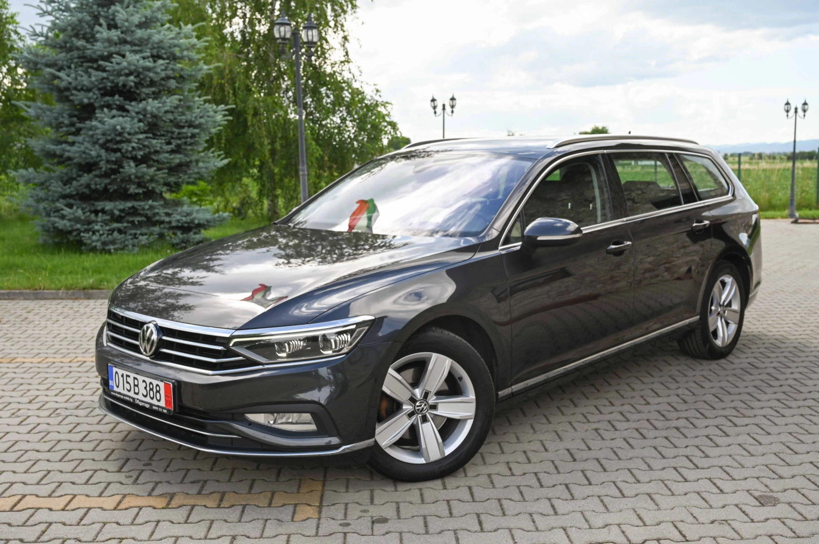 VW Passat 2.0TDI* Elegance* Digital* ������* IQlight | Mobile.bg � ����������� 6