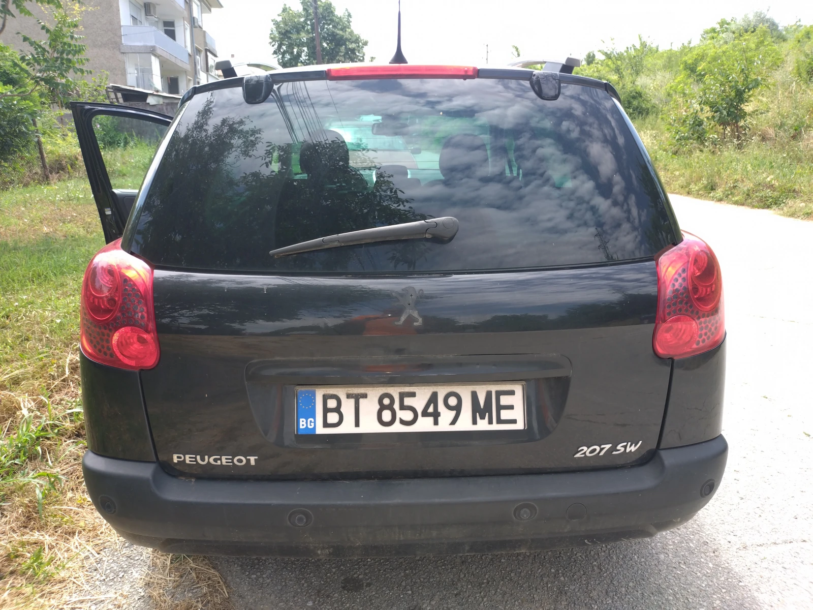 Peugeot 207 SW, снимка 9 - Автомобили и джипове - 55161392