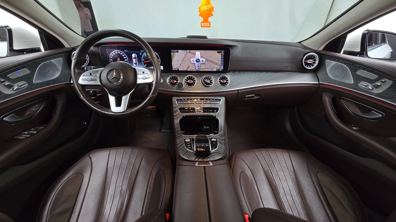 Mercedes-Benz CLS 400 3.0 4MATIC, FULL, снимка 6 - Автомобили и джипове - 55190489