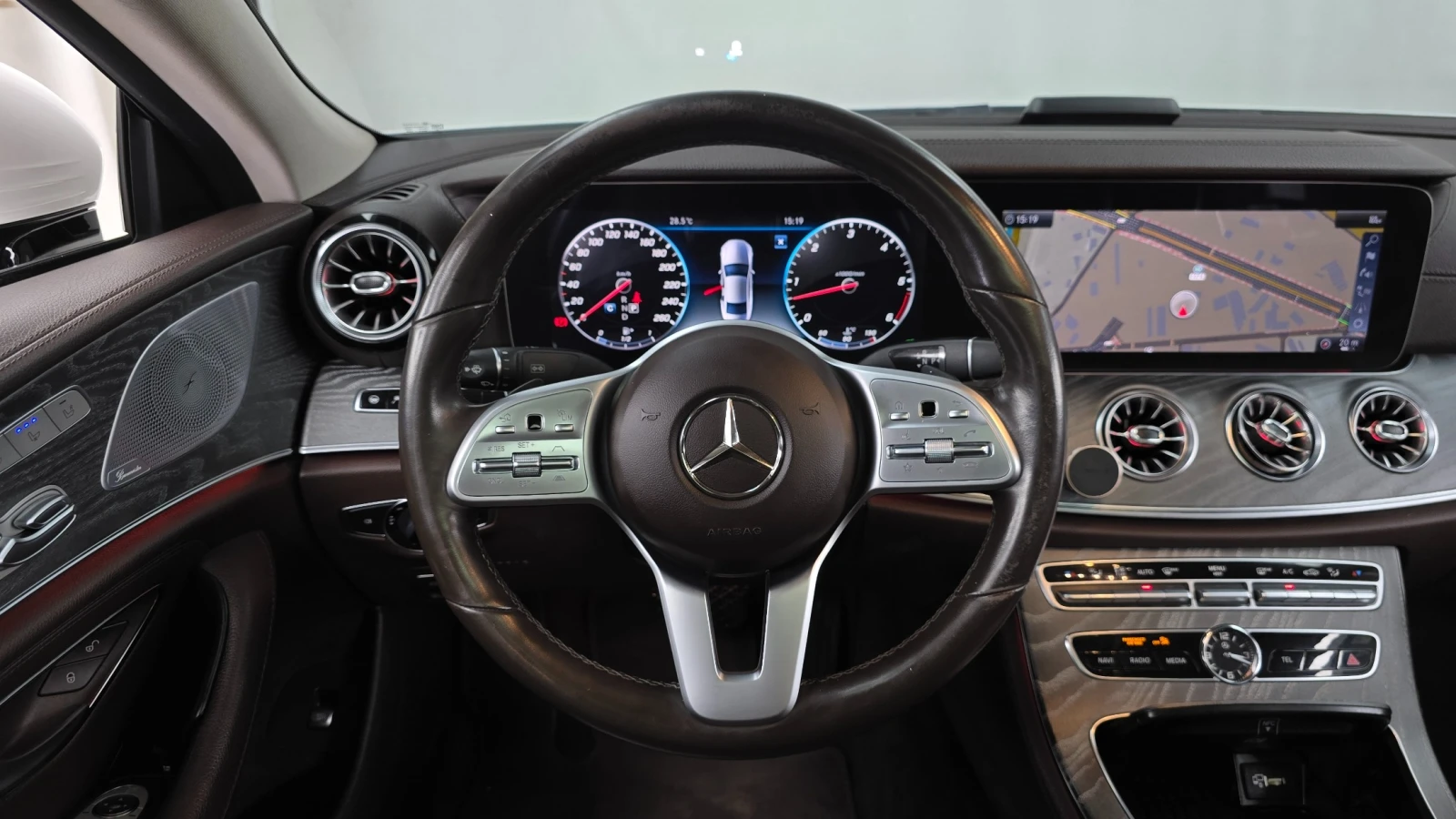Mercedes-Benz CLS 400 3.0 4MATIC, FULL, снимка 11 - Автомобили и джипове - 55190489