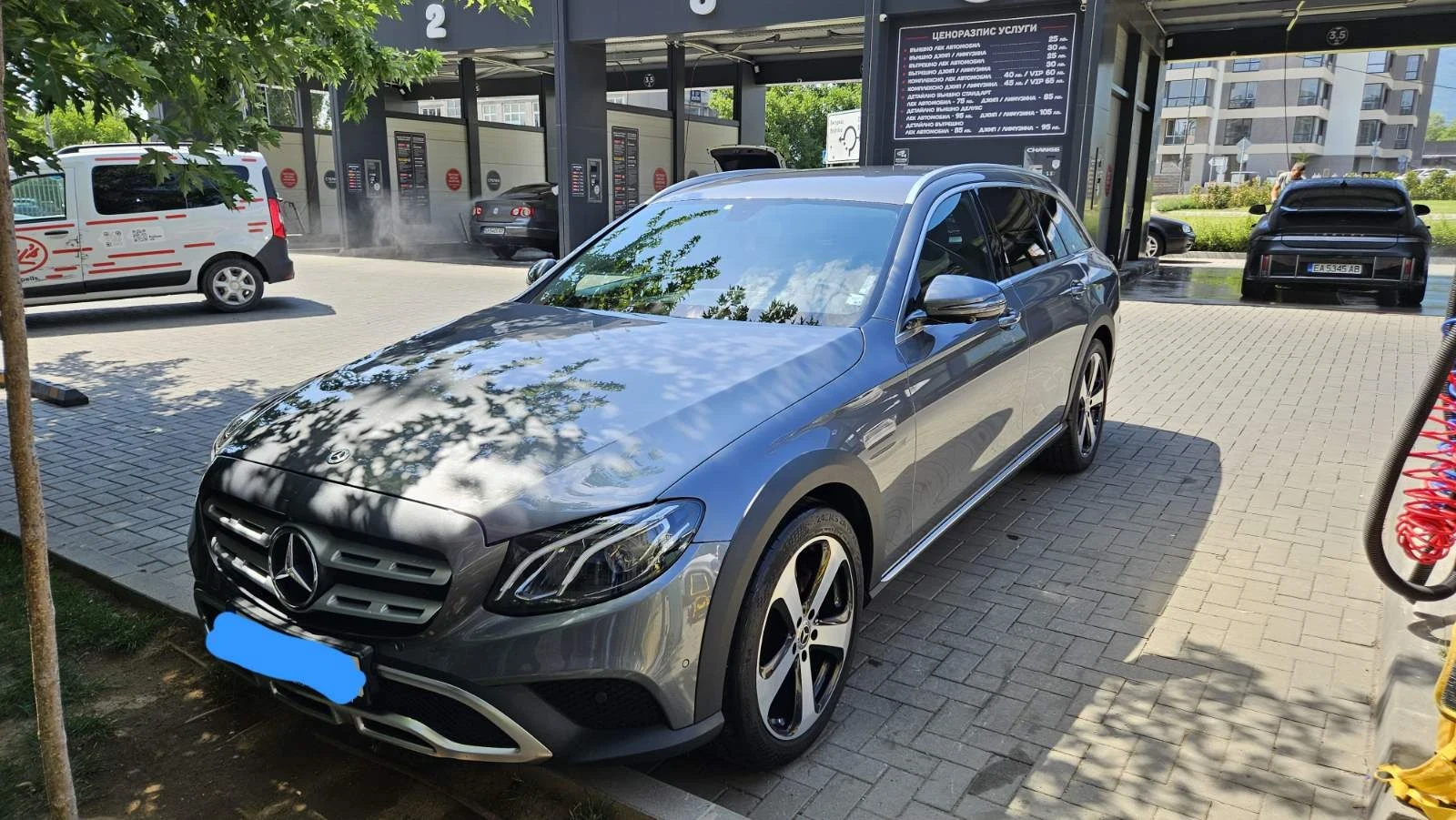 Mercedes-Benz E 220 All- Terrain, снимка 2 - Автомобили и джипове - 55242451