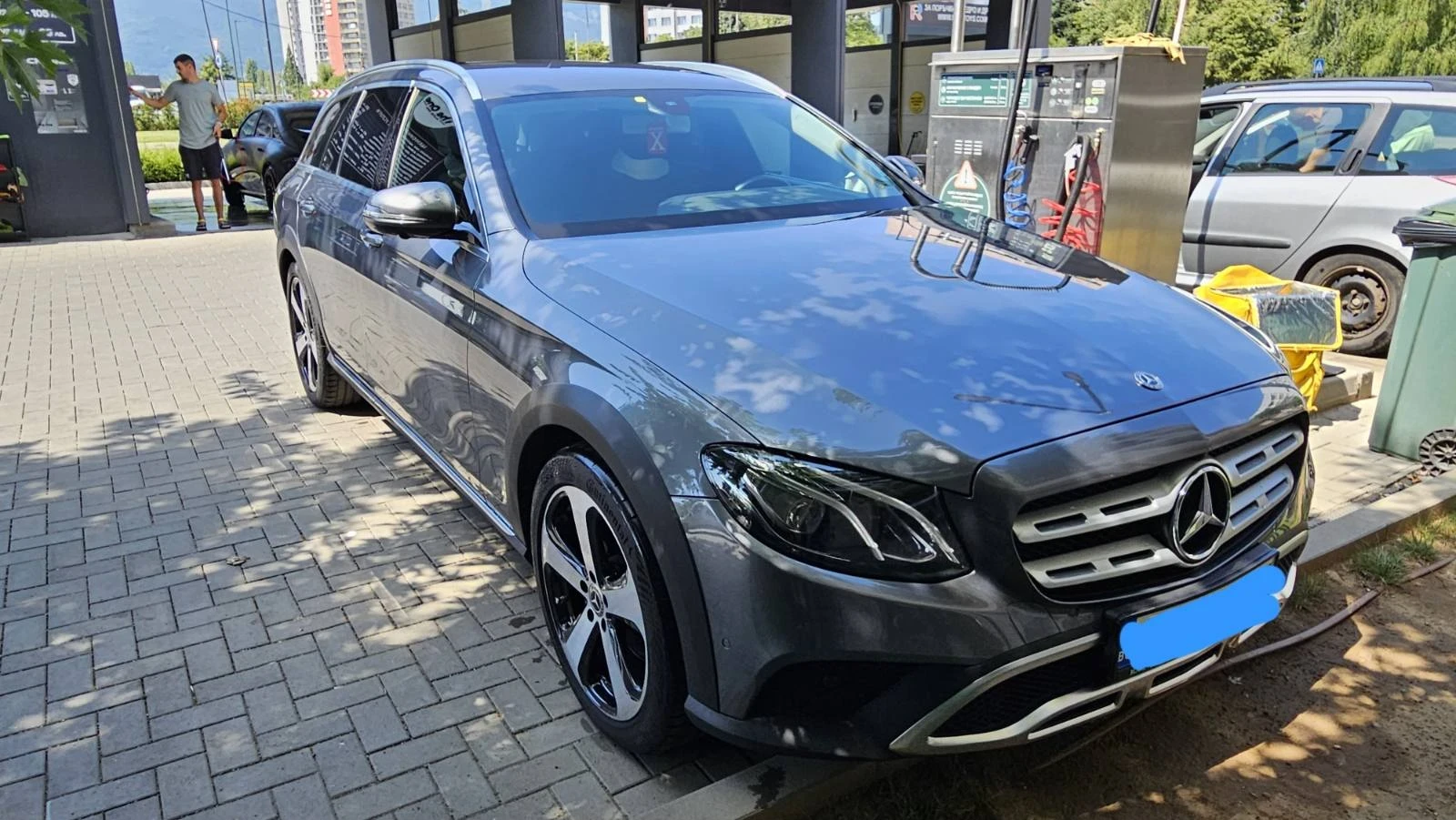 Mercedes-Benz E 220 All- Terrain, снимка 3 - Автомобили и джипове - 55242451