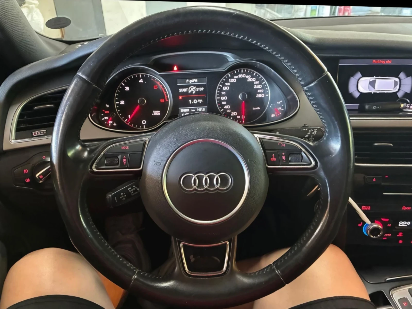 Audi A4 Avant | 2.0 TDI 177hp | S-tronic , снимка 7 - Автомобили и джипове - 55249488