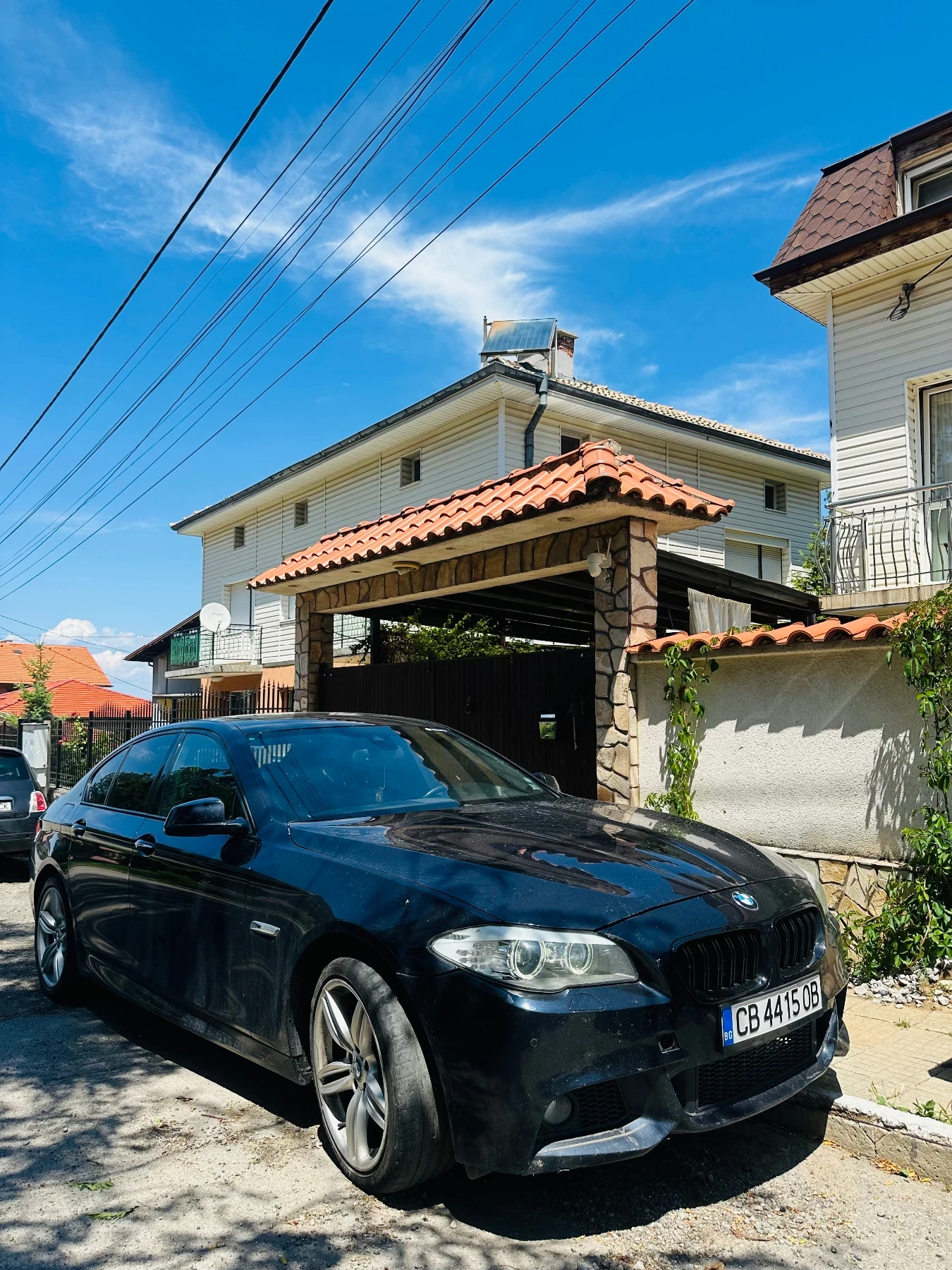 BMW 535 3, 5d, снимка 2 - Автомобили и джипове - 55404631