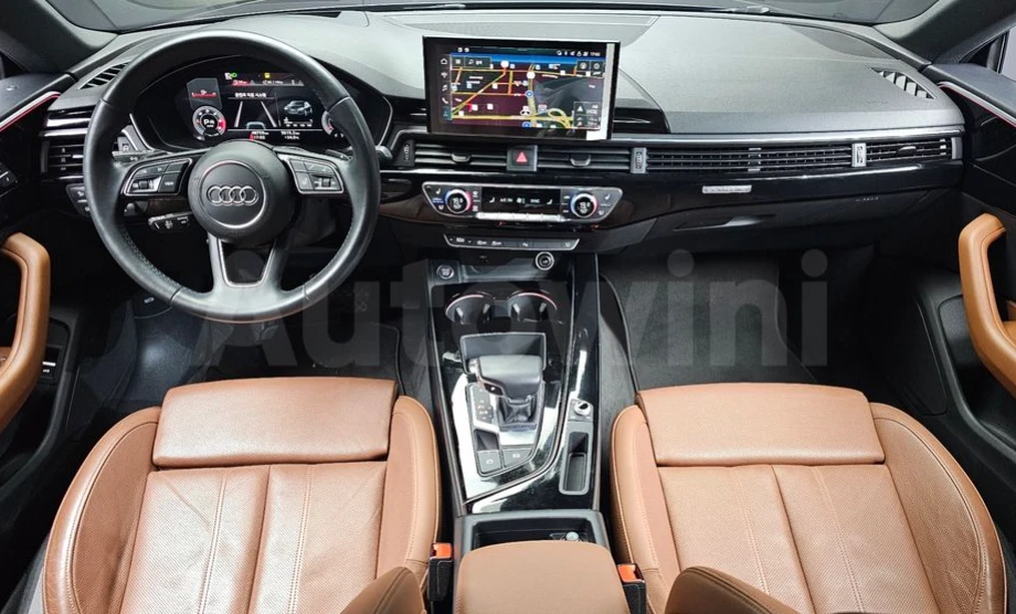 Audi A5 * АвтоКредит* (ЦЕНА ДО БГ), снимка 7 - Автомобили и джипове - 55432141