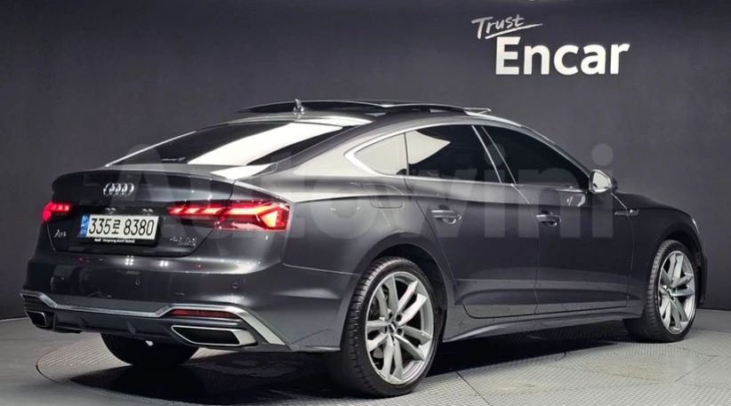 Audi A5 * АвтоКредит* (ЦЕНА ДО БГ), снимка 2 - Автомобили и джипове - 55432141