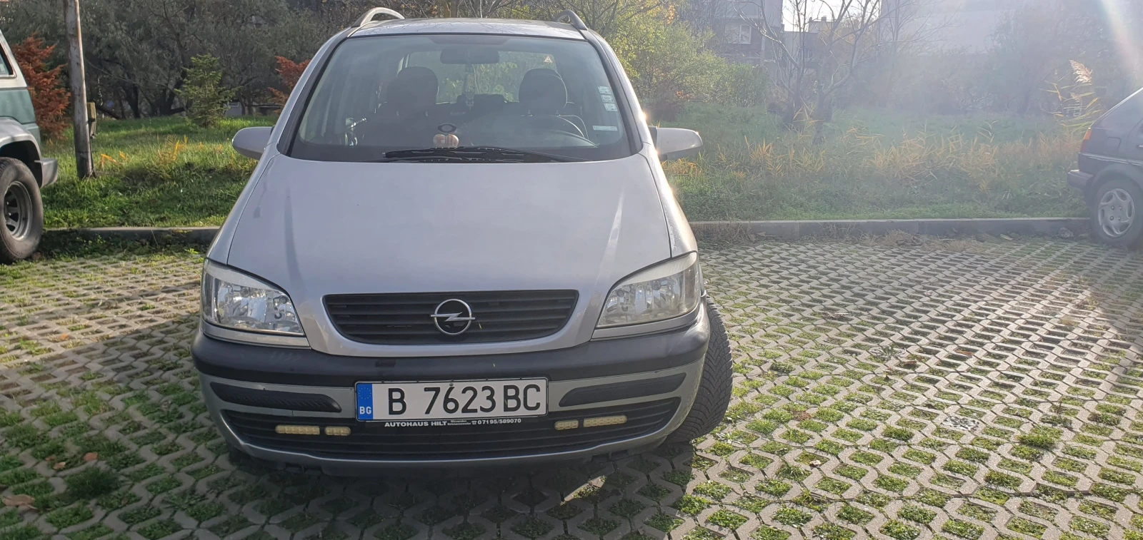 Opel Zafira а, снимка 13 - Автомобили и джипове - 55565954
