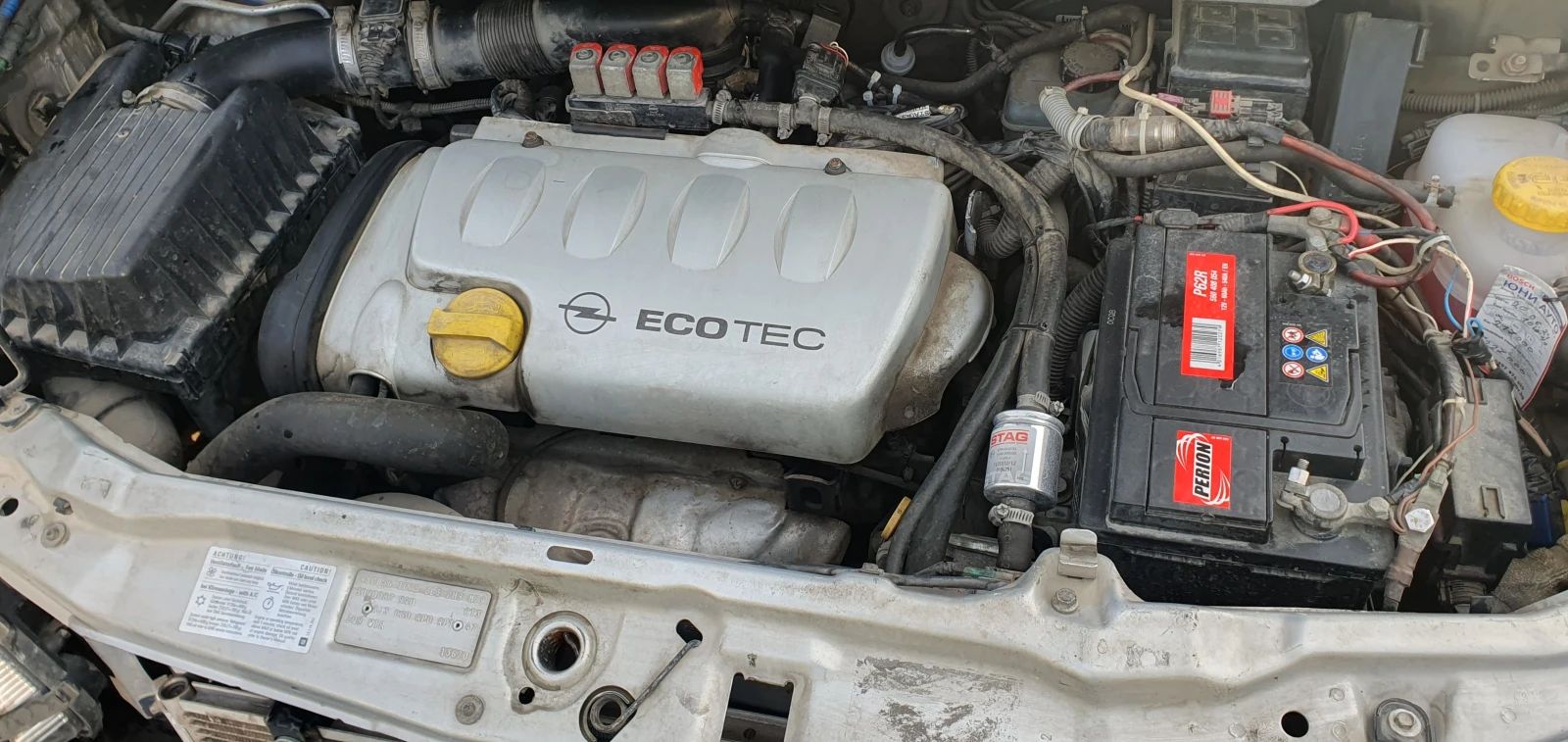 Opel Zafira а, снимка 9 - Автомобили и джипове - 55565954