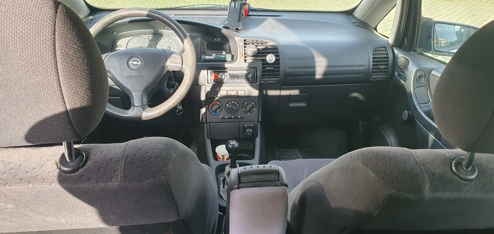 Opel Zafira а, снимка 5 - Автомобили и джипове - 55565954