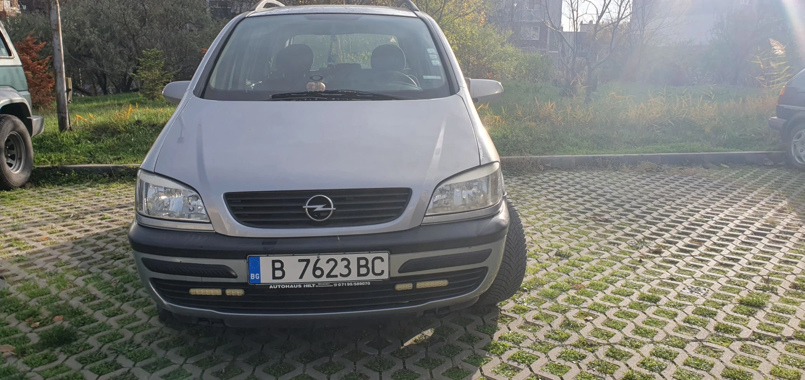 Opel Zafira а, снимка 14 - Автомобили и джипове - 55565954