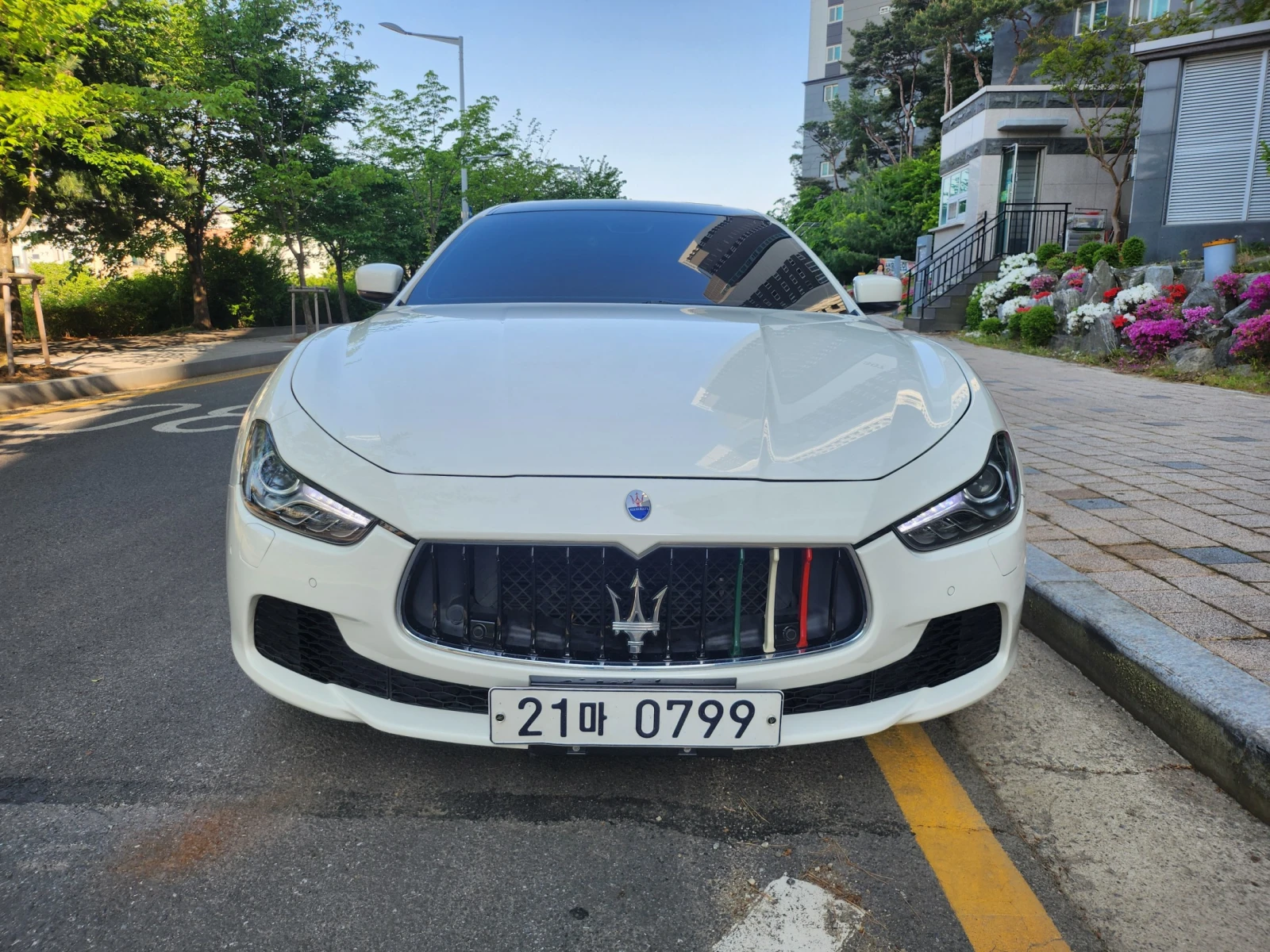 Maserati Ghibli Ghibli 3.0 Diesel 3rd generation, снимка 3 - Автомобили и джипове - 55684267