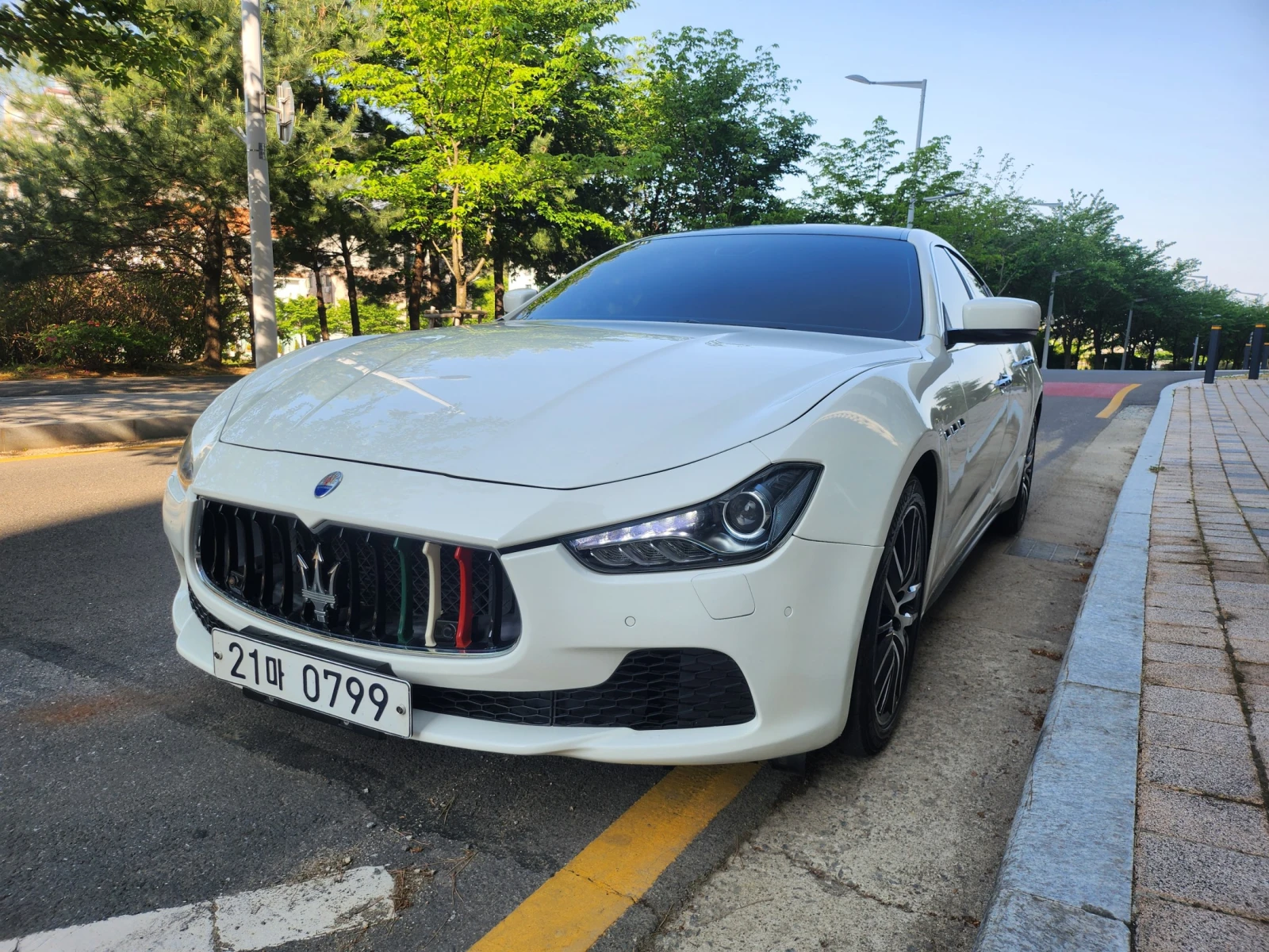 Maserati Ghibli Ghibli 3.0 Diesel 3rd generation