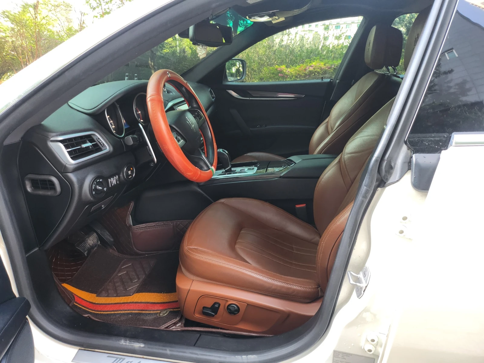 Maserati Ghibli Ghibli 3.0 Diesel 3rd generation, снимка 10 - Автомобили и джипове - 55684267