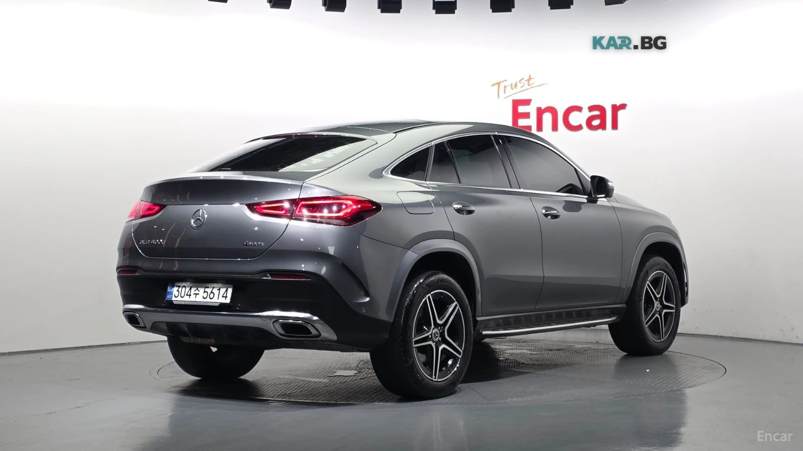 Mercedes-Benz GLE 450 4MATIC COUPE* HUD* 360* КОЖА* ОБДУХ* НАВИ* , снимка 2 - Автомобили и джипове - 55819157