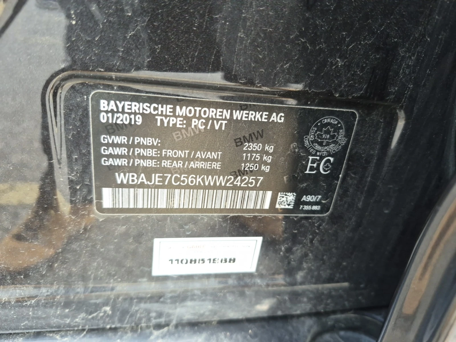 BMW 540 * XDRIVE * CARFAX * M PACK * HARMAN * HEAD UP * , снимка 15 - Автомобили и джипове - 55806812