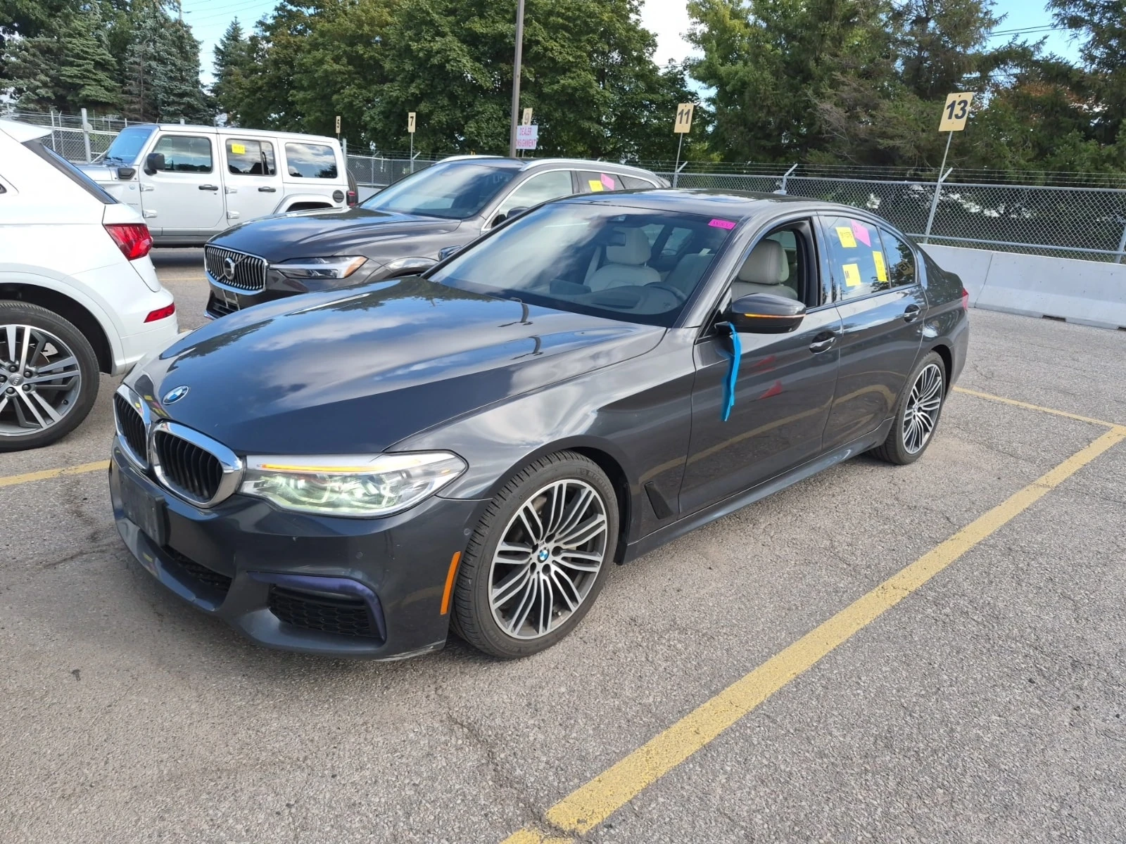 BMW 540 * XDRIVE * CARFAX * M PACK * HARMAN * HEAD UP * 