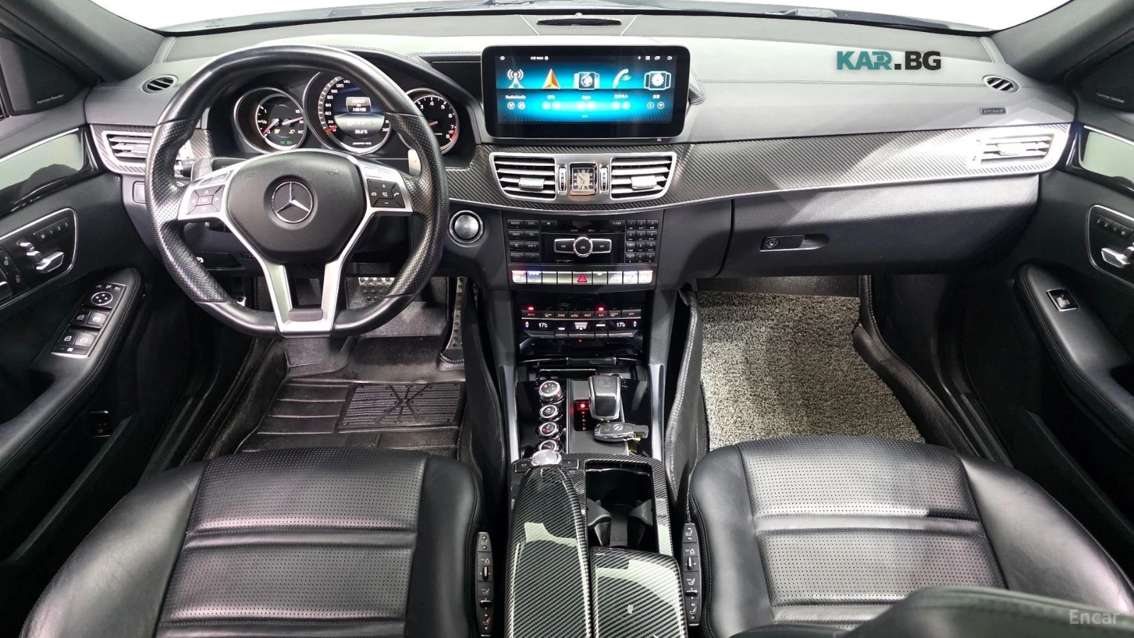 Mercedes-Benz E 63 AMG 4MATIC* КОЖА* ПОДГРЕВ* ОБДУХВ* HARMAN* PANO* , снимка 7 - Автомобили и джипове - 55891524