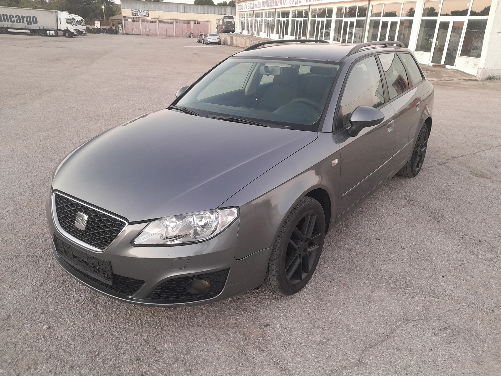 Seat Exeo 2.0 TDI 120 PS, снимка 7 - Автомобили и джипове - 55944568