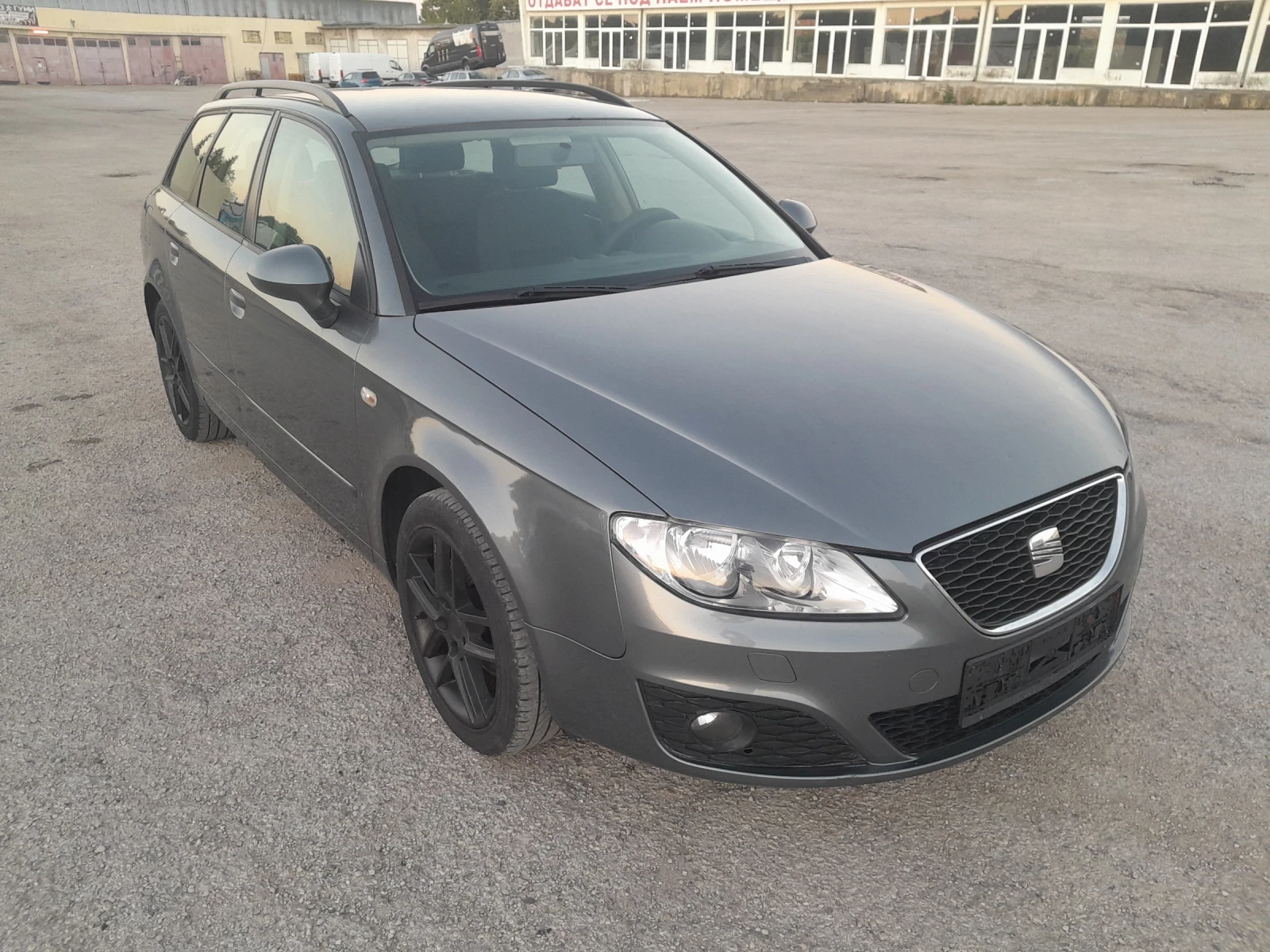 Seat Exeo 2.0 TDI 120 PS