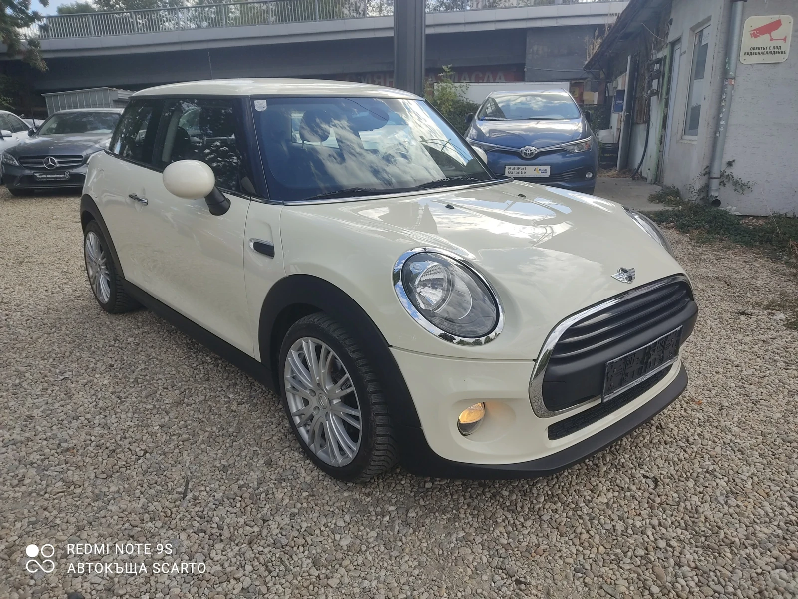 Mini One Бензин, автоматик, 2016г.