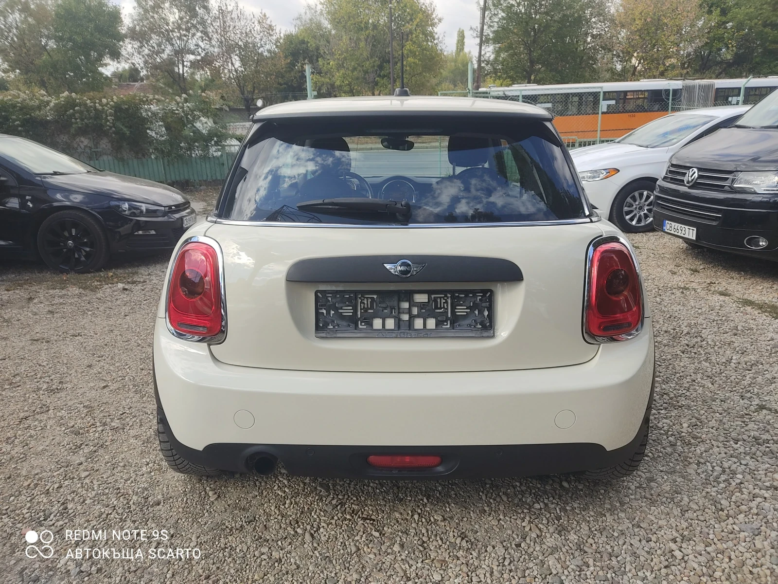 Mini One Бензин, автоматик, 2016г., снимка 5 - Автомобили и джипове - 56216432