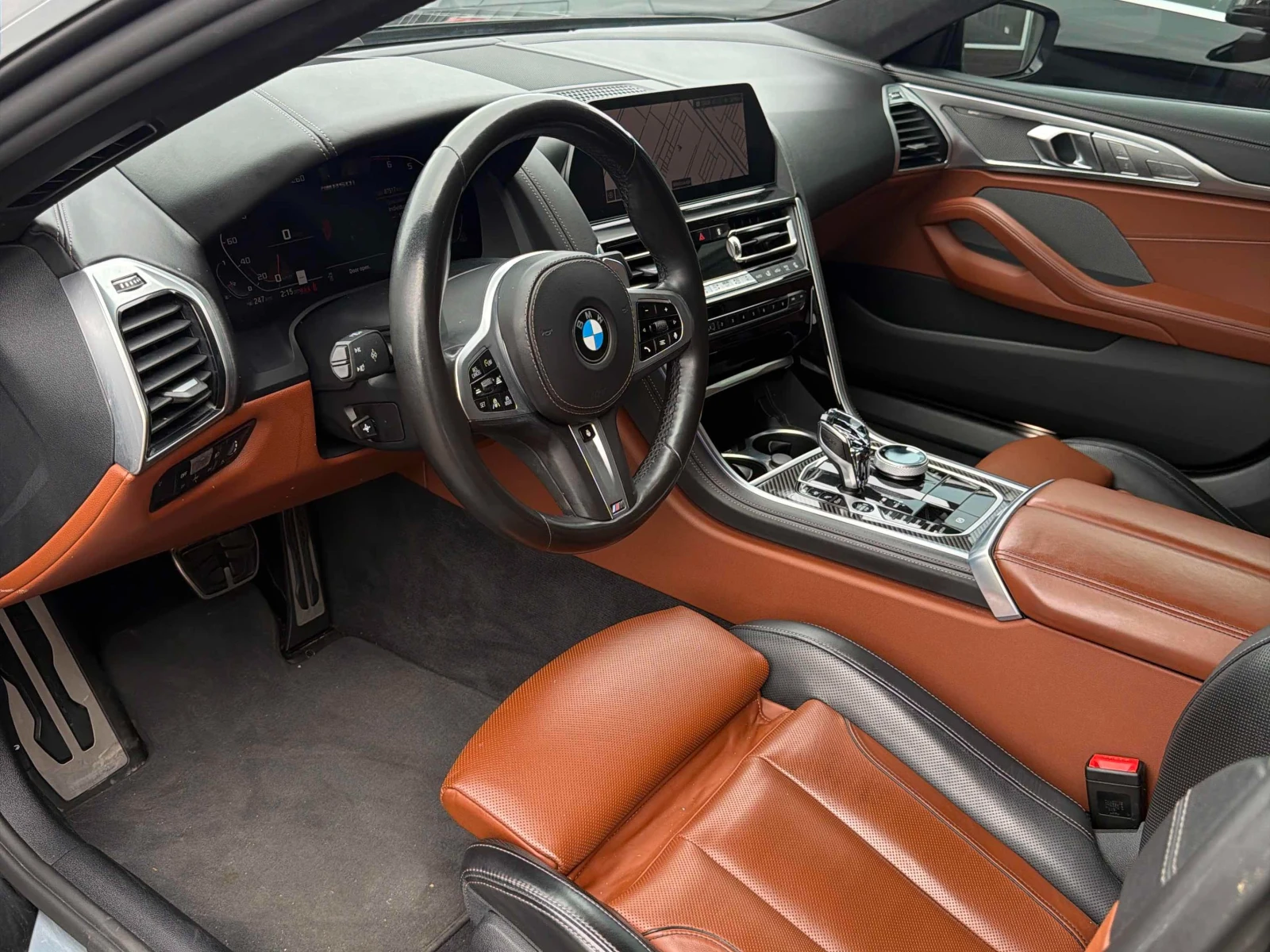 BMW 850 M-PACK* XDrive* ОБДУХВАНЕ* ПОДГРЕВ* HARMAN/KARDON, снимка 7 - Автомобили и джипове - 56248919