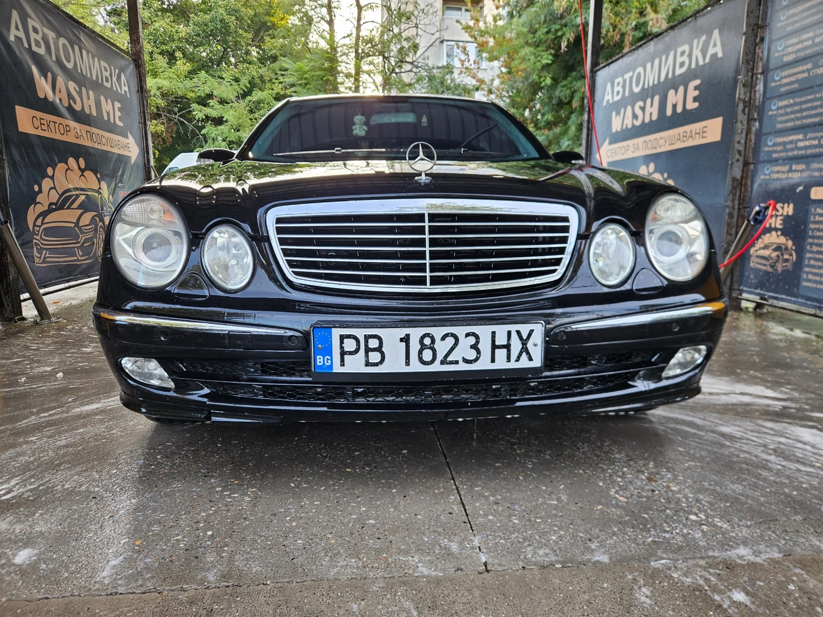 Mercedes-Benz E 320, снимка 7 - Автомобили и джипове - 56444305