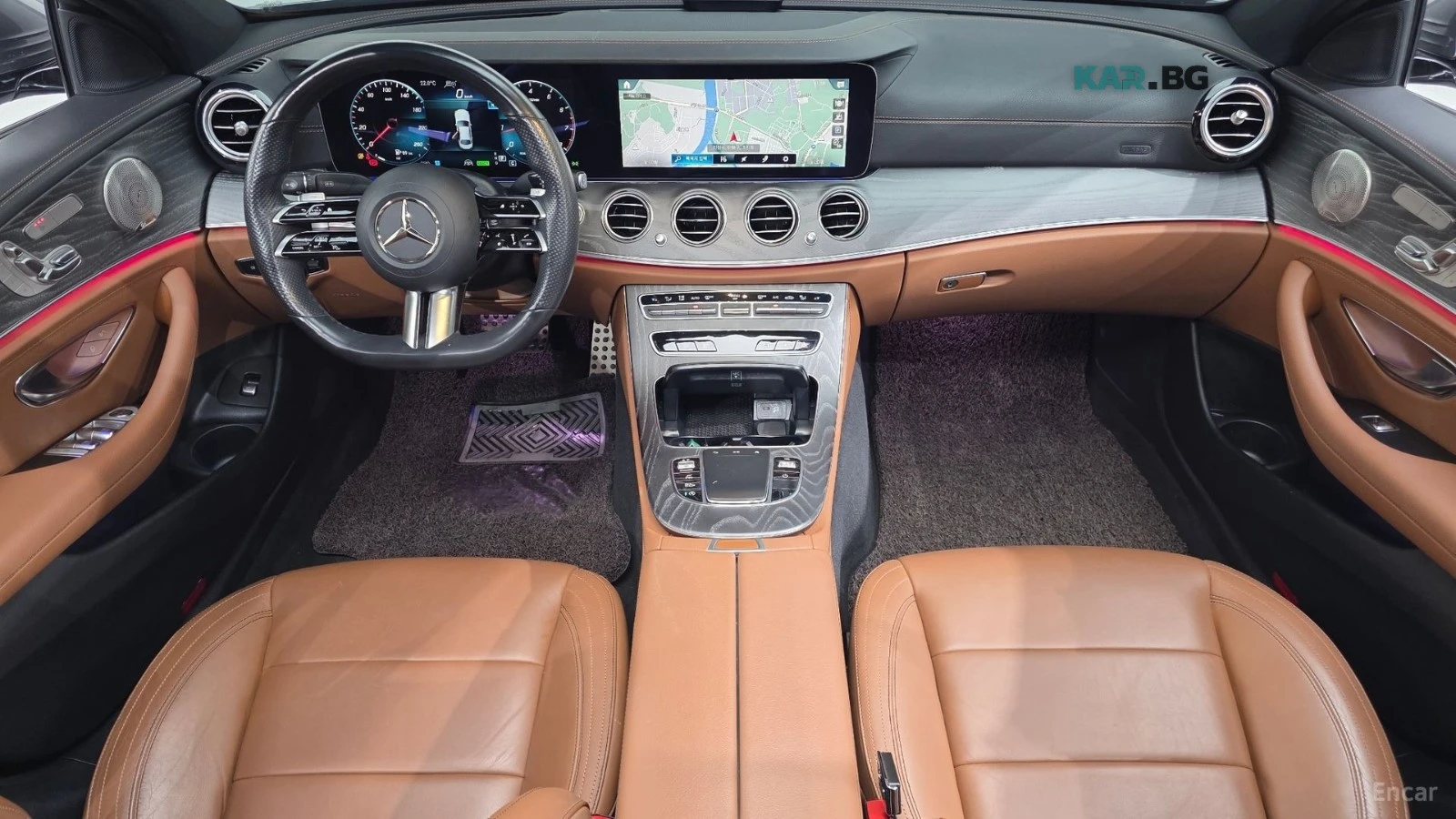 Mercedes-Benz E 350 AMG* BURMESTER* HEADUP* ��� �����* 360 ������*  | Mobile.bg � ����������� 7