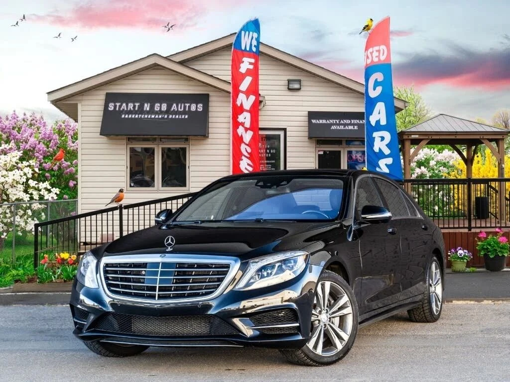 Mercedes-Benz S 550 | Mobile.bg � ����������� 1