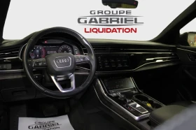 Audi Q8 quattro Progressiv 55 TFSI S Line Black Optic , снимка 9