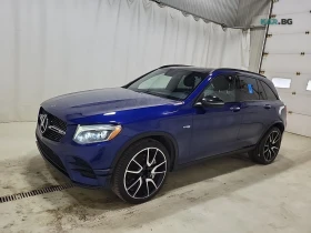Mercedes-Benz GLC 43 AMG * 4MATIC* КОЖА* ПОДГРЕВ* ПАНОРАМА* КАМЕРА* , снимка 1