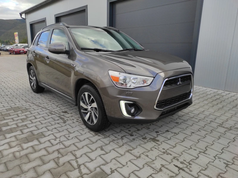 Mitsubishi ASX 1.8d 4x4 ЛИЗИНГ , снимка 1 - Автомобили и джипове - 42626535