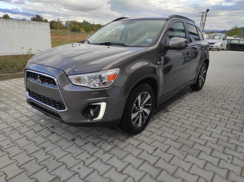 Mitsubishi ASX 1.8d 4x4 ЛИЗИНГ , снимка 3 - Автомобили и джипове - 42626535