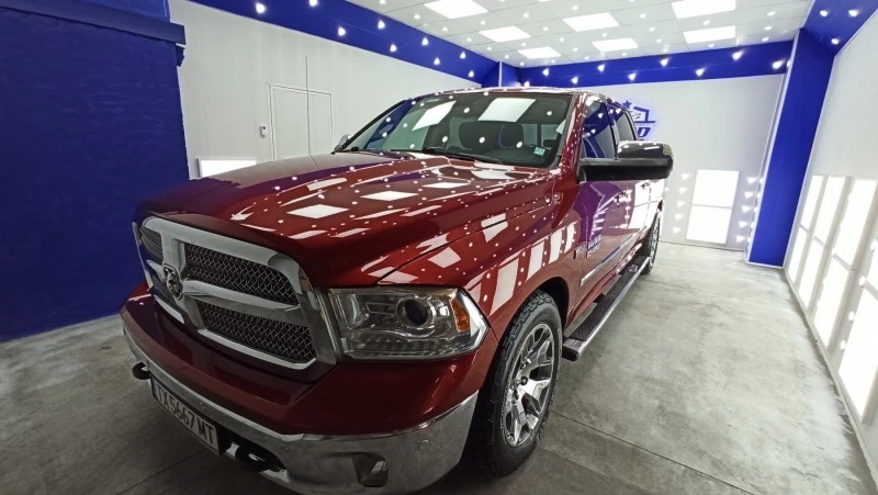 Dodge RAM 1500 5.7 LIMITED, снимка 13 - Автомобили и джипове - 47098463