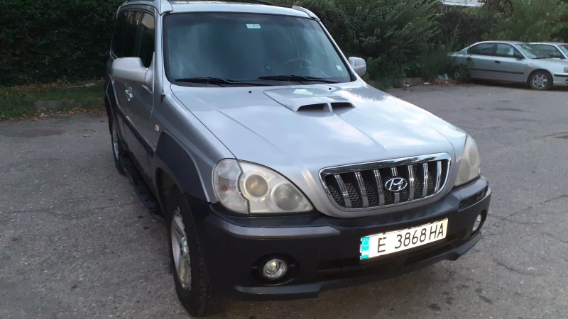 Hyundai Terracan 2.9  CRDI, снимка 4 - Автомобили и джипове - 47048145